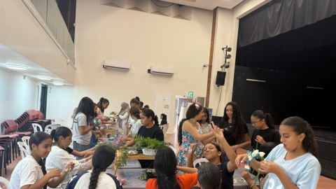 מלא בפעילויות: קיץ בלתי-נשכח עם חוויות לנוער הערבי בלוד 