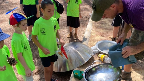 כ-100 מילדי לוד השתתפו בסדנת "ארכיאולוג הצעיר" להעשרת ידע בתחומי הארכיאולוגיה וההיסטוריה
