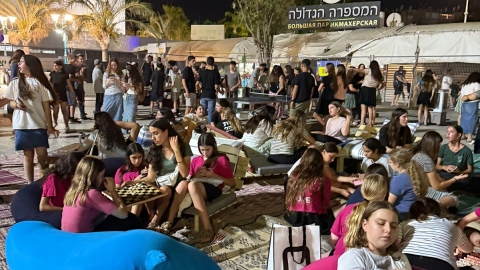 קיץ 2025 לנוער בלוד: פרויקט ה'אוהל הלילי' נחתם בהצלחה מסחררת