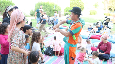 בחגיגה של השקעה: מחלקת הנוער בעיריית לוד הצדיעה לילדי המילואים