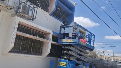 עיריית לוד נערכת לשנת הלימודים תשפ"ו: השקעה של מיליוני שקלים בהכנת בתי הספר והגנים