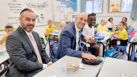 שיא חדש בלוד:  25,657 תלמידים פותחים שנה של צמיחה והצלחה עם השקעות ענק בחינוך