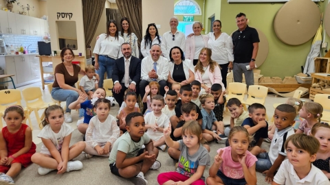 ה-1 בספטמבר 2025 בלוד: חינוך למופת, שיא במספר התלמידים, צוות מנצח ופתיחה חגיגית ללא תקלות