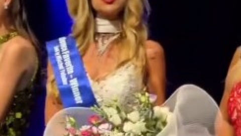 'סגנית מיס': דבי מויאל עובדת עיריית לוד זכתה במקום ה-2 בתחרות "הסבתוש" של ישראל 