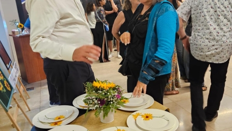 תערוכה מרגשת לזכותה ולזכרה של שחר גולדמן הי"ד