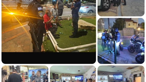 בכל הכוח: צוותי האכיפה העירונית בלוד פעלו במוקדים רגישים - ורשמו דו"חות באלפי שקלים 