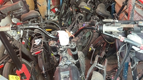 קנסות כספיים והחרמות: הפיקוח והשיטור העירוני בלוד רשמו 970 דוחות, החרימו כלים חשמליים וייאכפו בחומרה ביום הכיפורים