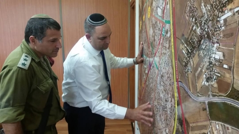 ראש העיר לוד לראש השב"כ החדש: "הגיע הזמן לרתום את שירות הביטחון הכללי למאבק באלימות הגואה מבפנים"