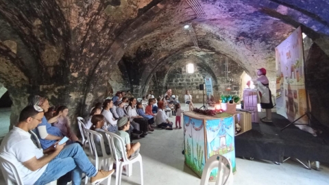 בעיר העתיקה, ברכבת ומוזיאון הפסיפס: משפחות מרחבי הארץ בחרו לסייר בלוד בחול המועד סוכות