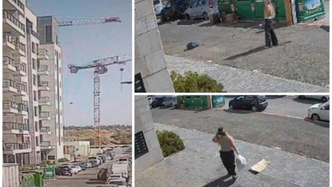 מצלמות עיריית לוד סגרו מעגל: תלונה במשטרה וקנס לתושב שזרק אשפה מחלון ביתו