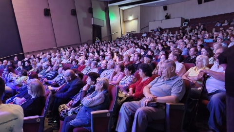 עם מיטב האמנים ומוסיקה: לוד חגגה את יום העלייה בלוד