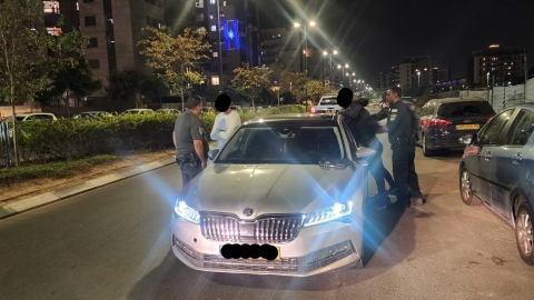 בעיריית לוד ממשיכים לאכוף עבירות במרחב הציבורי במסגרת מבצע 'שומרים על בית נקי ובטוח'