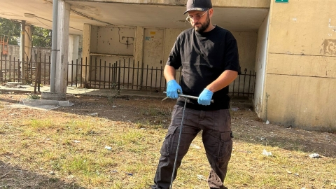 עיריית לוד ביצעה ריסוס והדברה נגד מכת חולדות, עכברים ומקקים