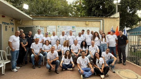 בכירי משרד החקלאות ביום עיון בשירות הווטרינרי בלוד 