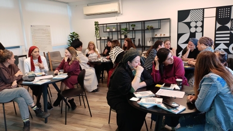 המחלקה לגיל הרך יזמה: סדרת מפגשי התפתחות מקצועית למנהלות מעונות היום בלוד