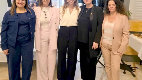 לוד ציינה את חודש המאבק באלימות נגד נשים: כולנו שותפים למאבק!