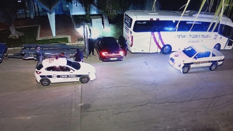 שוב ושוב: תצפיתני המוקד רואה והשיטור העירוני בלוד תופסים את העבריינים על חם