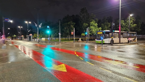 התשתיות בלוד ספגו את הגשמים של סופת 'ביירון' שהציפה ערים במדינת ישראל