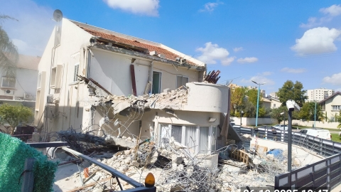 הצגת משילות: 18 מבנים בלתי חוקיים קיבלו צווי הריסה בשנת 2025 בלוד - ונהרסו   