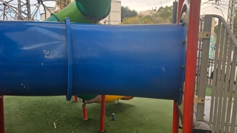 גם קונסת וגם מתקנת: עיריית לוד מחזירה לשימוש מתקנים שנהרסו בוונדליזם