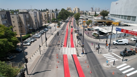 קו 19: נחנך אוטובוס חדש מנופי בן שמן לרכבת - דרך מרכז לוד