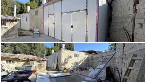 אחרי פשיטת עיריית לוד והמשטרה: הריסות עצמיות במתחם בלתי-חוקי במרכז לוד