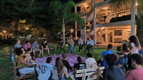 עיריית לוד ערכה מפגש למאות סטודנטים וסטודנטיות לקראת 2026