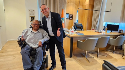 תנו יד לאקים לוד ביום ההתרמה השנתי – 20.1.26