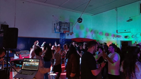 הצעירים והסטודנטים בלוד חגגו את כניסתה של 2026