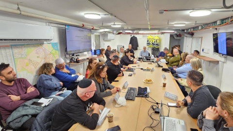 לוד ערוכה לחירום - במוכנות מלאה לכל תרחיש!