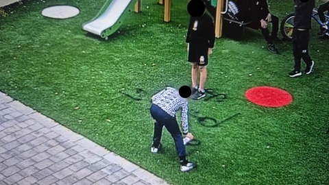 נתפסו על חם: ילדים השחיתו גינה ציבורית - ההורים ישלמו לעיריית לוד את עלות הנזקים