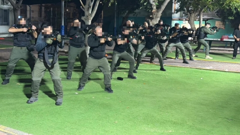 לשמור על כשירות: עיריית לוד סייעה ברכש ותקציב לכיתות הכוננות ומערך מתנדבי המשטרה בעיר