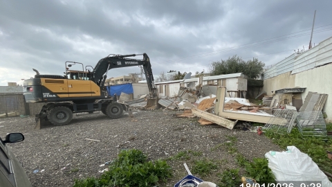 בשיח או בכוח: עיריית לוד ממשיכה לאכוף ביד-קשה ולהרוס בניה בלתי-חוקית