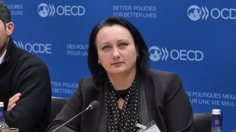 סגנית ראש העיר לוד הוזמנה למטה ארגון ה-OECD באירופה עם משלחת ישראלית