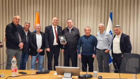 שר הביטחון הגיע ללוד: הגיע הזמן להילחם בזירה ה-8 שמאיימת על ישראל – הטרור הפלילי!