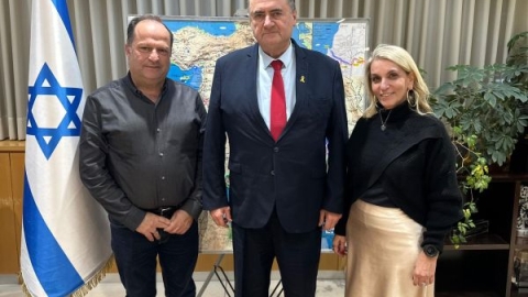 שר הביטחון ישראל כ"ץ הנחה להרחיב את פעילות 'מכינת לוד'