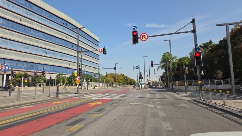 תושבי לוד – תתחדשו: מחר בבוקר נפתח לתנועה נתיב התחבורה הציבורית הראשון בעיר!