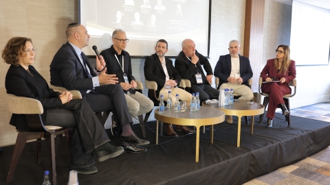 ראש העיר לוד בכנס 'נדלן מדיה' באילת: "תושבים חדשים - זה שיפור של ההון האנושי"