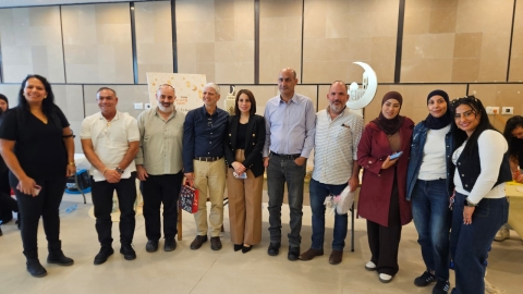 נעים להכיר: בעיריית לוד ערכו היכרות לעובדים היהודים עם חג הרמדאן של האסלאם