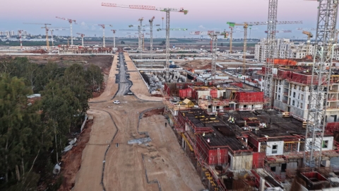 היזמים התמודדו על קרקע לבניה ברובע הבינלאומי והמדינה הרוויחה 461 מיליון ₪ מלוד