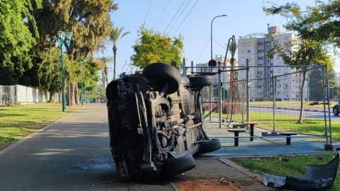 האכיפה הצילה חיי-אדם: 0 הרוגים בלוד מתוך 459 קורבנות תאונות הדרכים בישראל לשנת 2025 