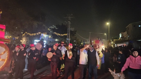 חג הרמדאן בלוד נפתח בשלווה בזכות היערכות מוקדמת של העירייה והמשטרה