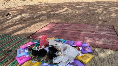 המסע הבלעדי שמקיימת עיריית לוד: ריטריט טיפולי וייחודי לנערים ונערות במדבר