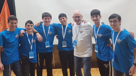 תלמידי לוד השתתפו בהאקתון מדעי וטכנולוגי לשיפור המרחב העירוני