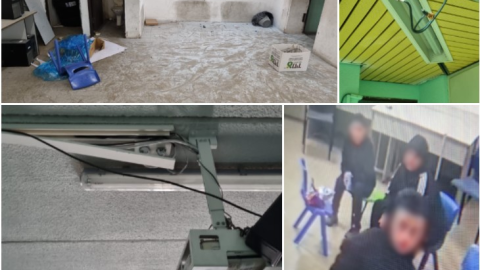 עיריית לוד תובעת אלפי שקלים מנערים שהשחיתו מקלטים במוסדות חינוך בזמן המלחמה 