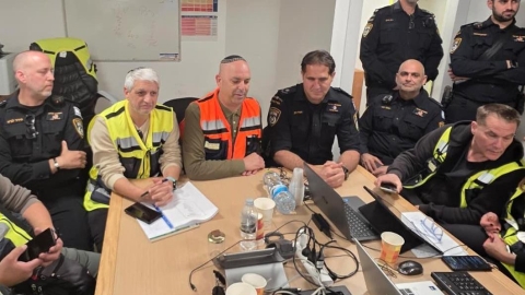 "לוד ערוכה ומוכנה": הערכת מצב ביטחונית בהשתתפות בכירי משטרת ישראל 