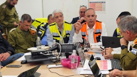 יאיר רביבו לתושבי לוד: "שומרים על חוסן ואחריות  יחד נעבור גם את הימים המאתגרים הללו" 