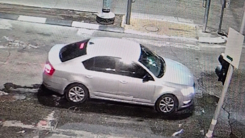 ה'מוקד הרואה' של עיריית לוד תיעד חוליית גנבי רכב בפעולה: לאחר מרדף מסוק וירי לרכבם - הם נעצרו בדרום הארץ 