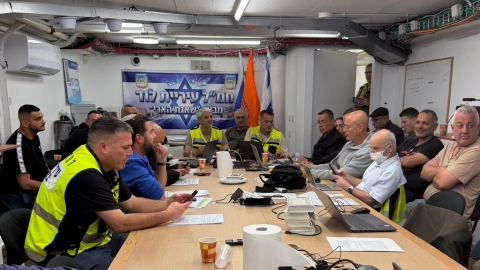 ששגרת המלחמה לא תשפיע: בעיריית לוד נערכים לניקיון העיר לחג הפסח