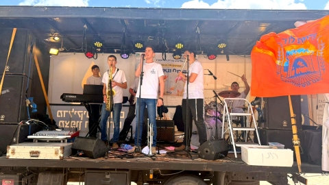 תחת איום הטילים: חמ"ל החירום של עיריית לוד הפיק פעילויות הפגה וסדנאות לכלל התושבים 